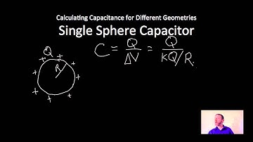 16.06 Derivation of C for spherical capacitor