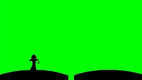 Timon and Pumbaa Interrupt 5 Green Screen (1.66 Aspect Ratio)