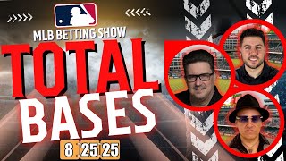 Beat the Books! Your Daily MLB Betting Fix - Predictions and Best Bets for August 25 | Total Bases