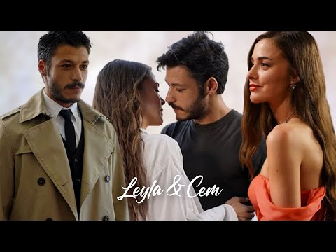 Leyla & Cem (Cam tavanlar) Стеклянные потолки- Лейла и Джем| С ним до утра теряю себя