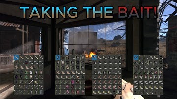 THE ART OF BAITING THE OFFLINE - Rust Console Movie