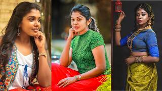 Riythvika new glamorous looks stunning beauty #trending