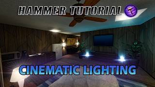 How to make CINEMATIC LIGHTING in HAMMER EDITOR