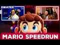 Super Mario Speedrun Freestyle + IMPOSSIBLE Level ft. Xwater
