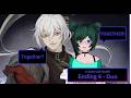 [FIRST TIME REACTION + Voice Grim] Ending 4 - Duo… Stuck with me! | A Date with Death Day 6 &amp; 7