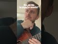 The ONLY way to play Everywhere on acoustic (Fleetwood Mac)