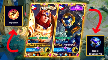 TIGREAL + JOHNSON = MOST ANNOYING DUO!?  l MLBB