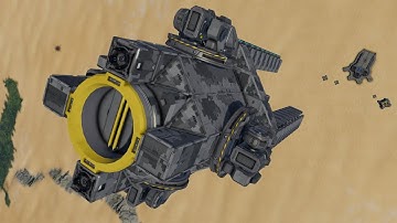 Space Engineers - Drop pods are pretty effective