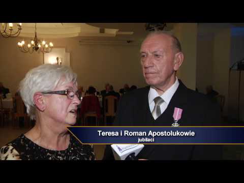 50 lat po ślubie - Złote Gody Namysłow 2016
