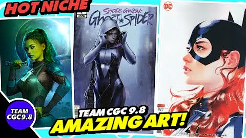 7 HOT LADY CGC 9.8 Comics To Buy & Hold Forever