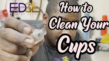 How To Clean Your Cups by A.Hobbs
