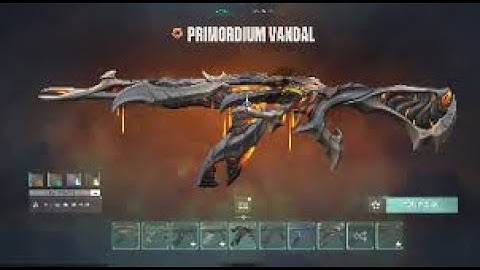 Waiting for Primordium Vandal and Rgx Vandal Day 1