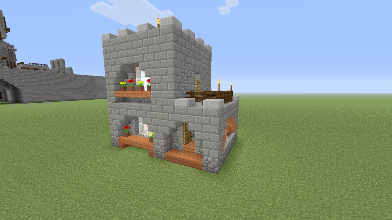 minecraft een huis minecraft een makkelijke stenen huis bouwen youtube minecraft een huis minecraft een makkelijke stenen huis bouwen youtube