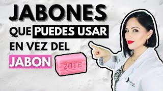 Jabones que podemos usar en vez del JABONZOTE