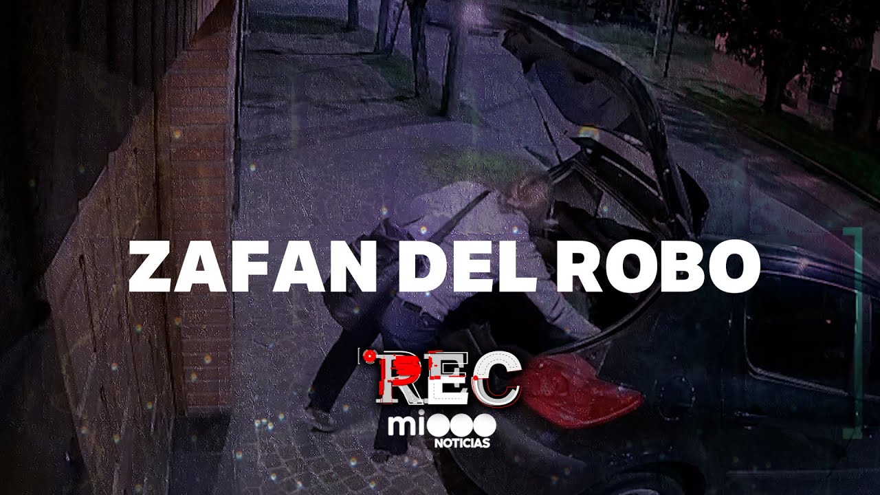 ZAFAN DEL ROBO - UN CULATAZO BRUTAL - #REC
