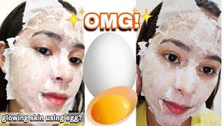 DIY Egg Mask: Paano mag glow ang skin + tighten pores (easy at super tipid)
