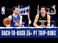 Luka Becomes Youngest IN HISTORY With Back-To-Back 35+ PT Triple-Doubles