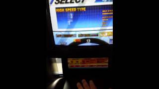 MAXIMUM SPEED RACING ARCADE GAME