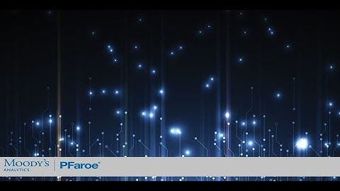 PFaroe ™ Attribution software from Moody’s Analytics