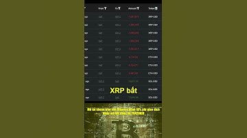XRP bị cá voi đá bay không thương tiếc, lý do là đây! #bitcoin  #crypto #xrp