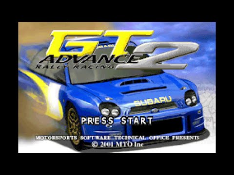 GT Advance 2: Rally Racing. [GBA - MTO, THQ]. (2002). Full World Rally Play.