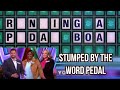 Contestants get all twisted up over the word pedal, a breakdown