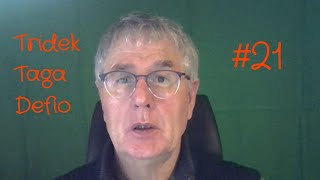 30TagaDefio #21 Kiel estis via unua konversacio en Esperanto⁈