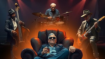 Friday Lazy Blues Rock. Vol.16.  Background  blues music to relax after work