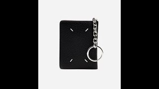 Maison Margiela Key ring Bi fold card holder S56UI0128P4455T8013