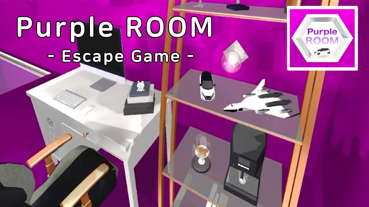 Escape room traps excitement - Royal Purple