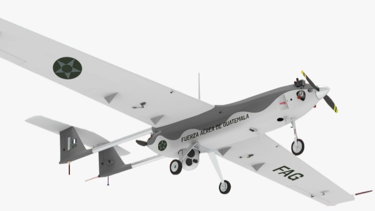 México vende drones a Guatemala YouTube