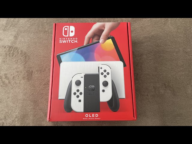 Nintendo Switch - 【OX】 What's in the box