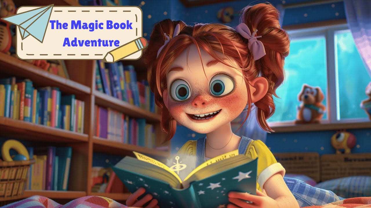 The Magic Book Adventure! 
