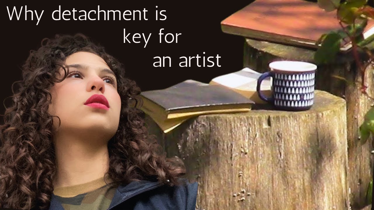 art as escape from distractions