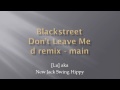 Blackstreet - Don