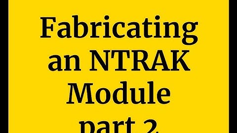 Fabricating an NTRAK Module part 2: Running the Parts on the Router Table