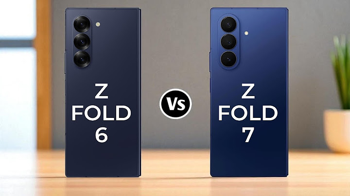 Samsung Galaxy Z Fold 6 Vs Samsung Galaxy Z Fold 7