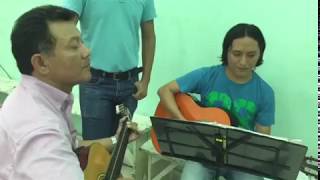 Video thumbnail of "ALELUYA - MISA: EN EL NOMBRE DE DIOS"