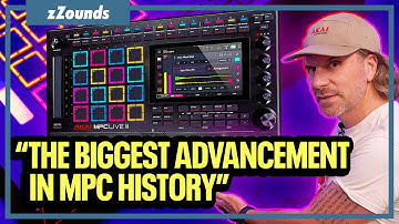 Akai MPC Live III Overview and Tutorial