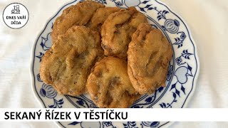 Sekaný řízek v těstíčku | Josef Holub