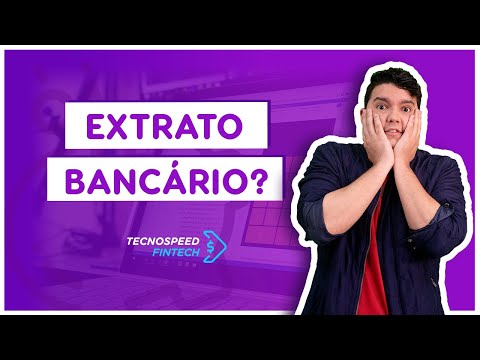 O que é o extrato bancário?
