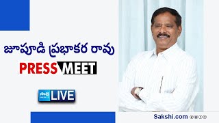 LIVE : YSRCP SC Cell President Jupudi Prabhakara Rao Press Meet | Tadepalli @SakshiTVLIVE