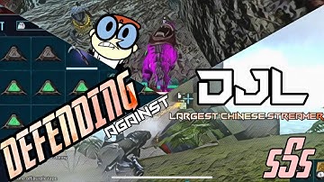 Defending 2 Servers from Invaders | Ark Mobile raid | Ark mobile pvp