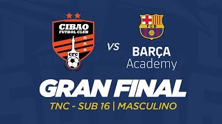 Cibao Fc U16 Vs Barca Academy U16 Masculino