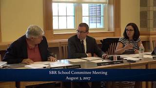 Somerset Berkley Regional School Committee August 3, 2017