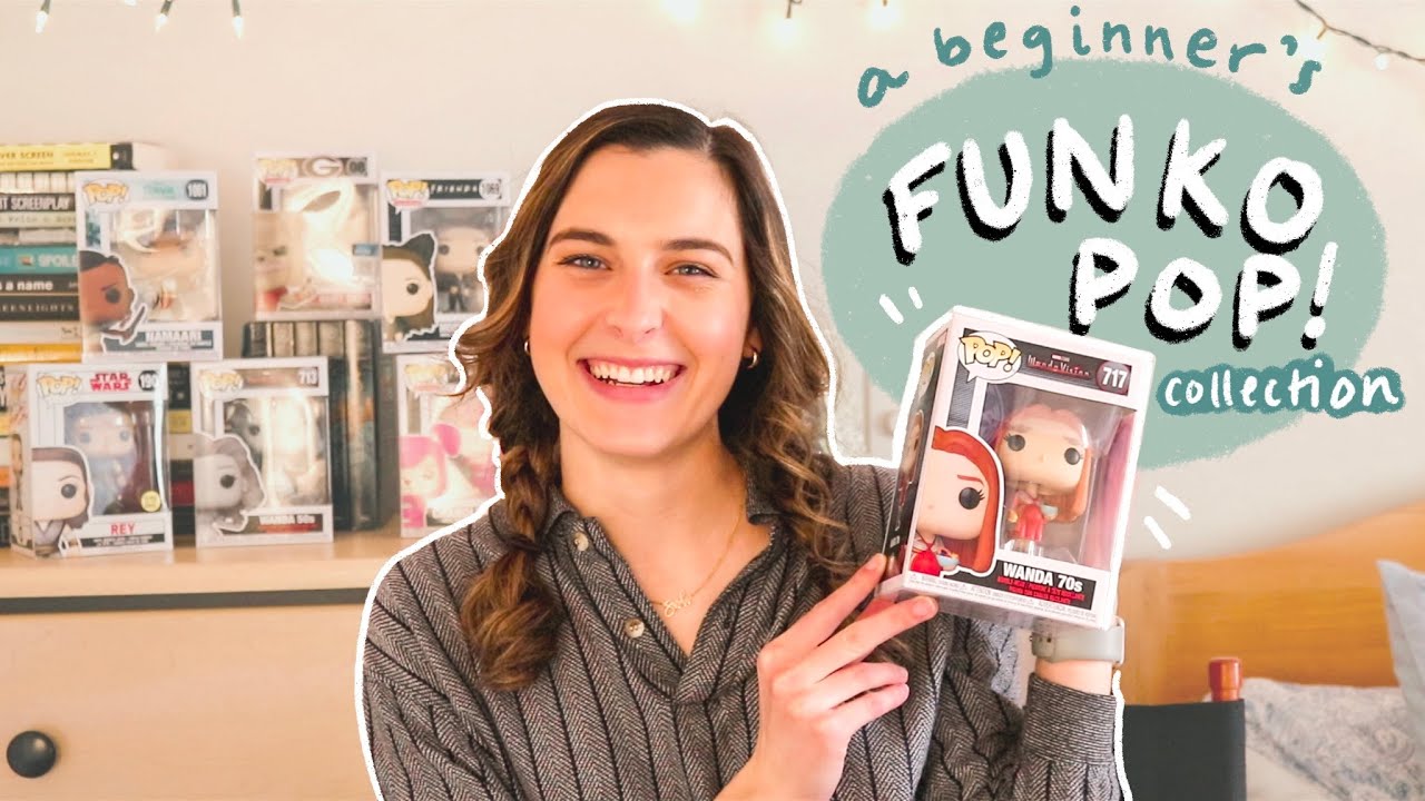 My (beginner) Funko Pop Collection!