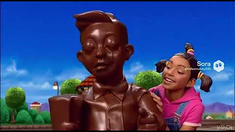 The Mine Song [Lazy Town] but it’s ruined by Sora Ai 2 every time Stingy says “Mine” or “Me”