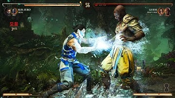 Mortal Kombat 1, NEW Sub Zero brutality So fragile