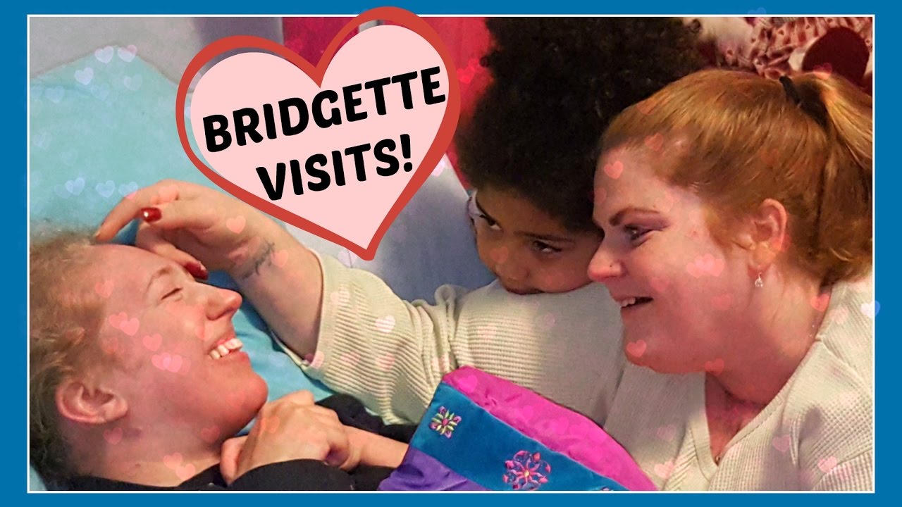 Bridgette Visited Sick Micah! Family Life with Cerebral Palsy | Special Needs