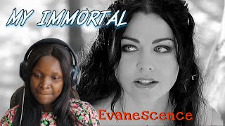 My Immortal - Evanescence [REACTION]